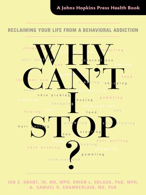cover image of Why Can't I Stop?